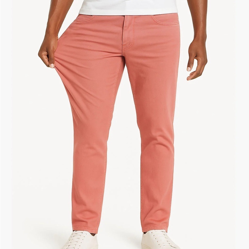 Men's Coral stretch pants muggy